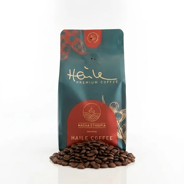 Haile Ethiopian coffee