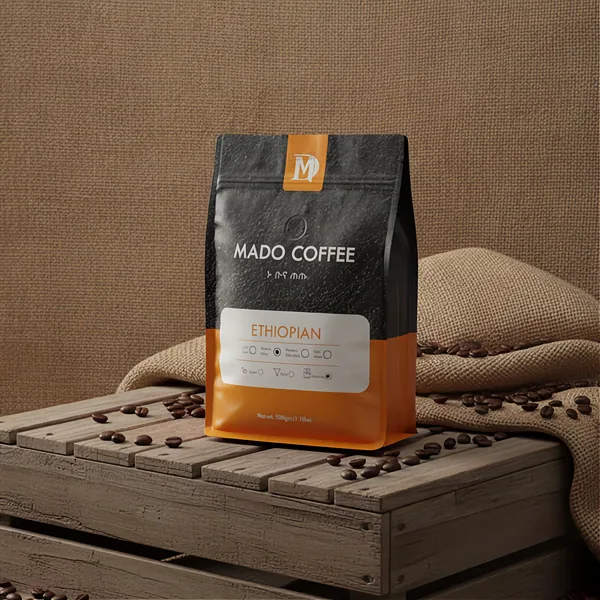 Mado Ethiopian coffee