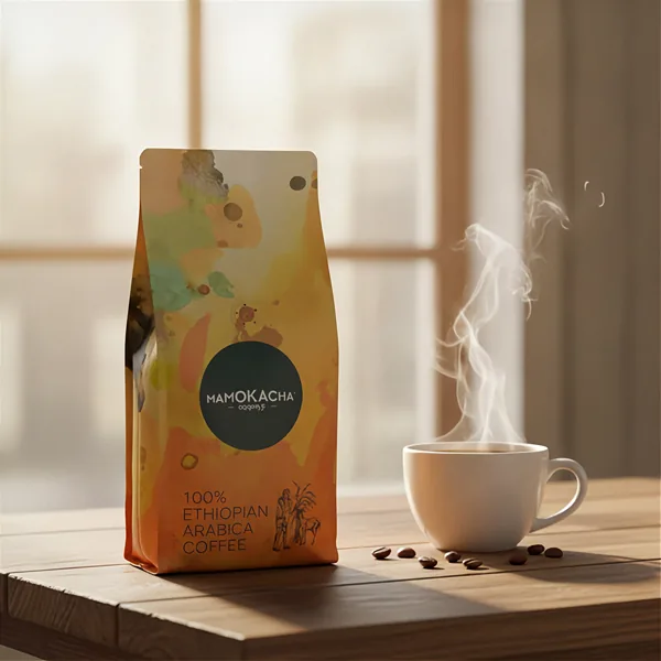 Mamokacha Ethiopian coffee